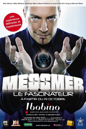Affiche du spectacle de Messmer fascinateur  Bobino