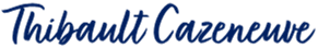 Signature Thibault Cazeneuve